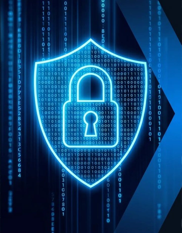 Escudo digital de ciberseguridad